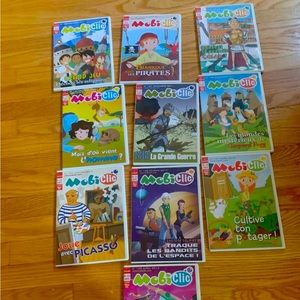 Mobiclic CDs (Perfect for French/French Immersion Students)